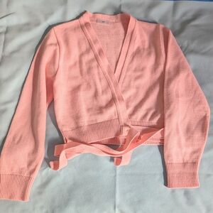 Classic Ballet Wrap Sweater